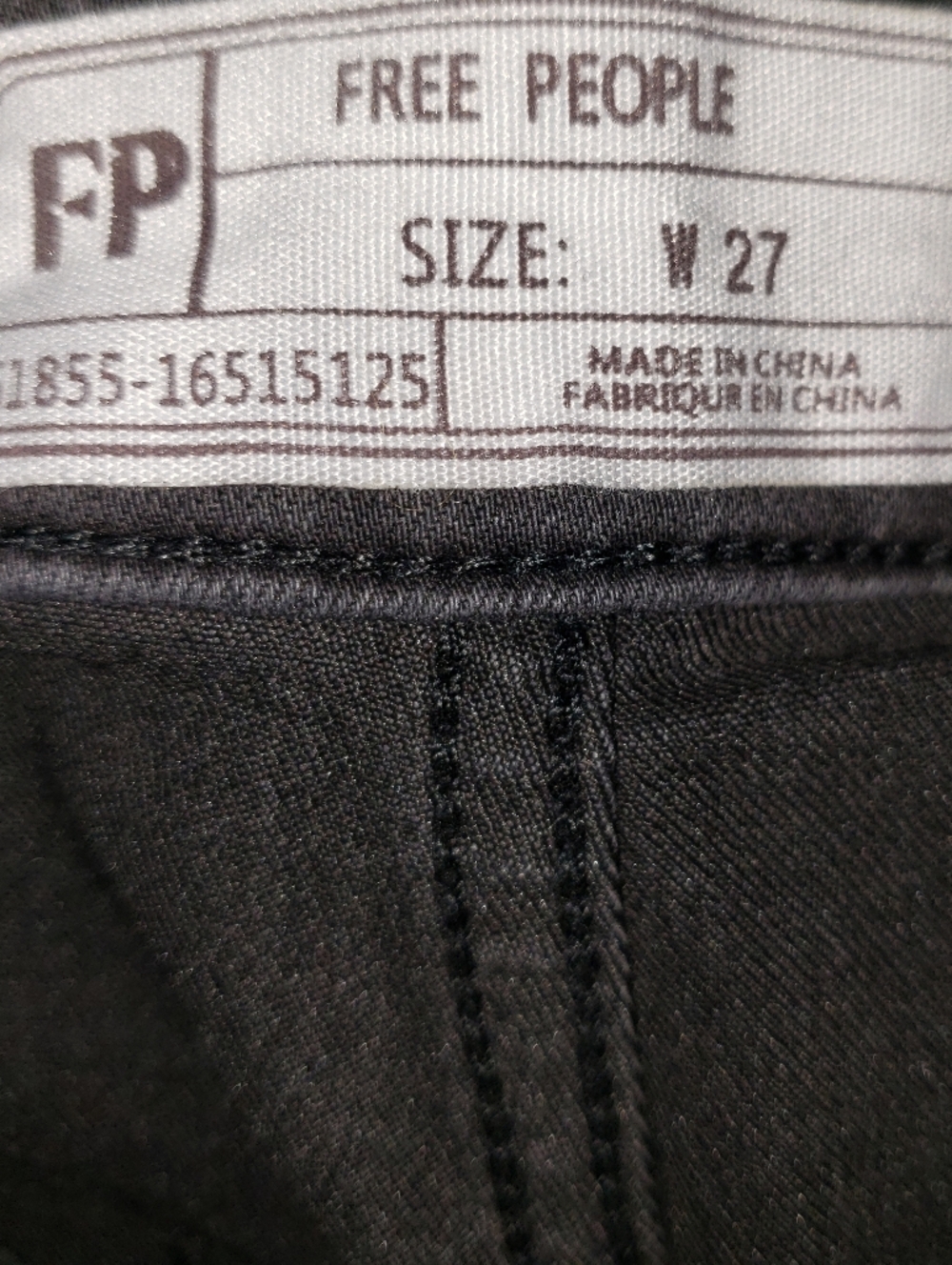 Free People Just Float On Flare Stretch Jean - Picture 7 of 11